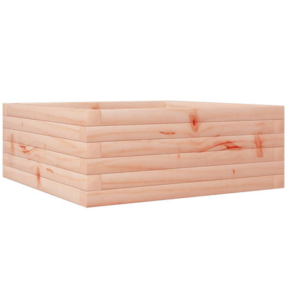 Fioriera da Giardino 60x60x23 cm in Legno Massello di Douglas - homemem39