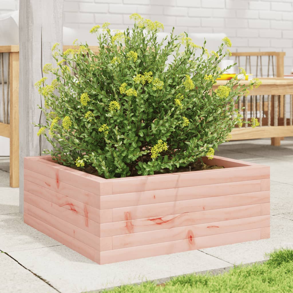Fioriera da Giardino 60x60x23 cm in Legno Massello di Douglas - homemem39