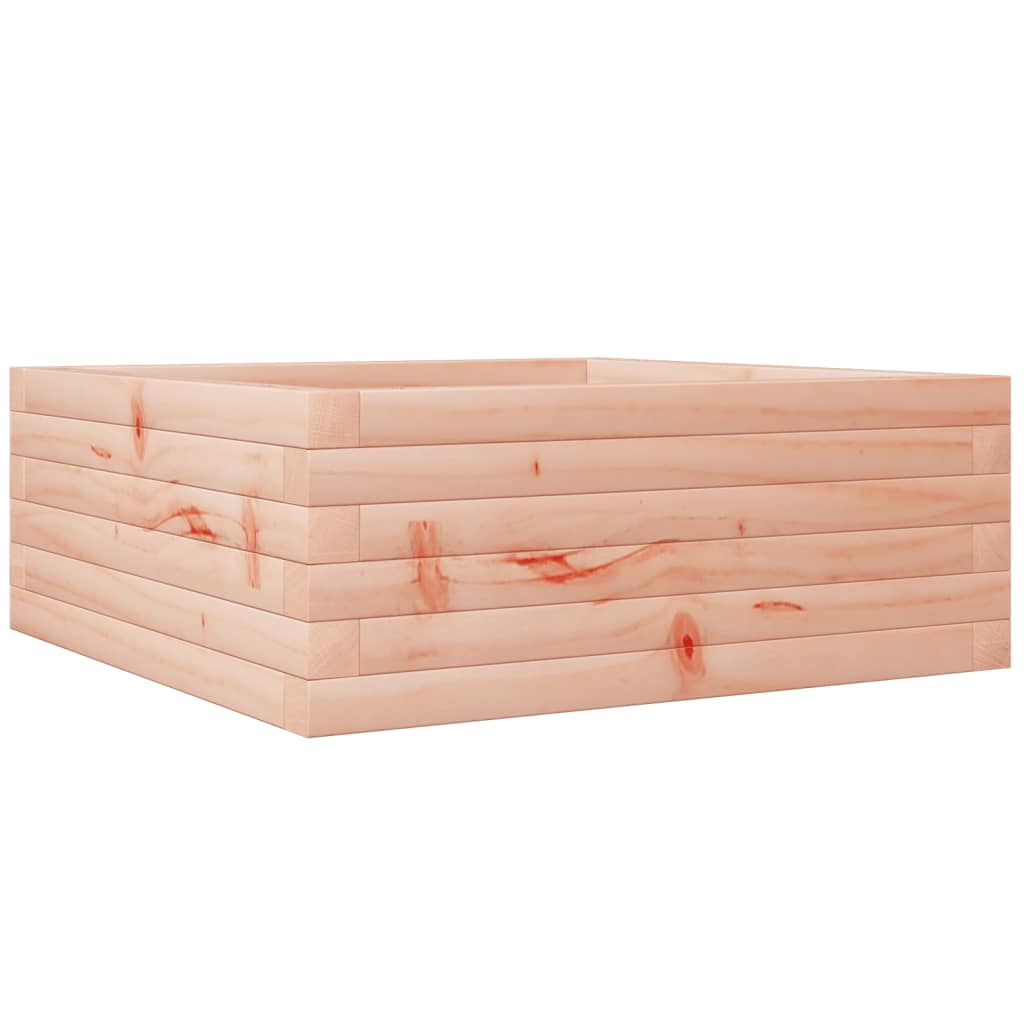 Fioriera da Giardino 60x60x23 cm in Legno Massello di Douglas - homemem39