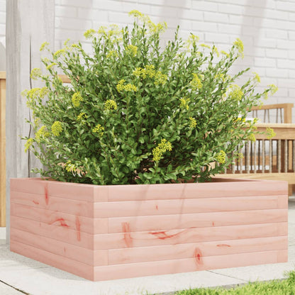 Fioriera da Giardino 60x60x23 cm in Legno Massello di Douglas - homemem39