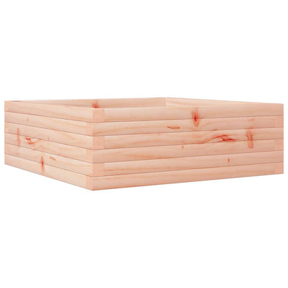 Fioriera da Giardino 70x70x23 cm in Legno Massello di Douglas - homemem39