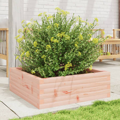 Fioriera da Giardino 70x70x23 cm in Legno Massello di Douglas - homemem39
