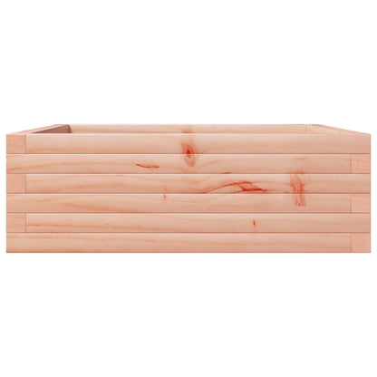 Fioriera da Giardino 70x70x23 cm in Legno Massello di Douglas - homemem39