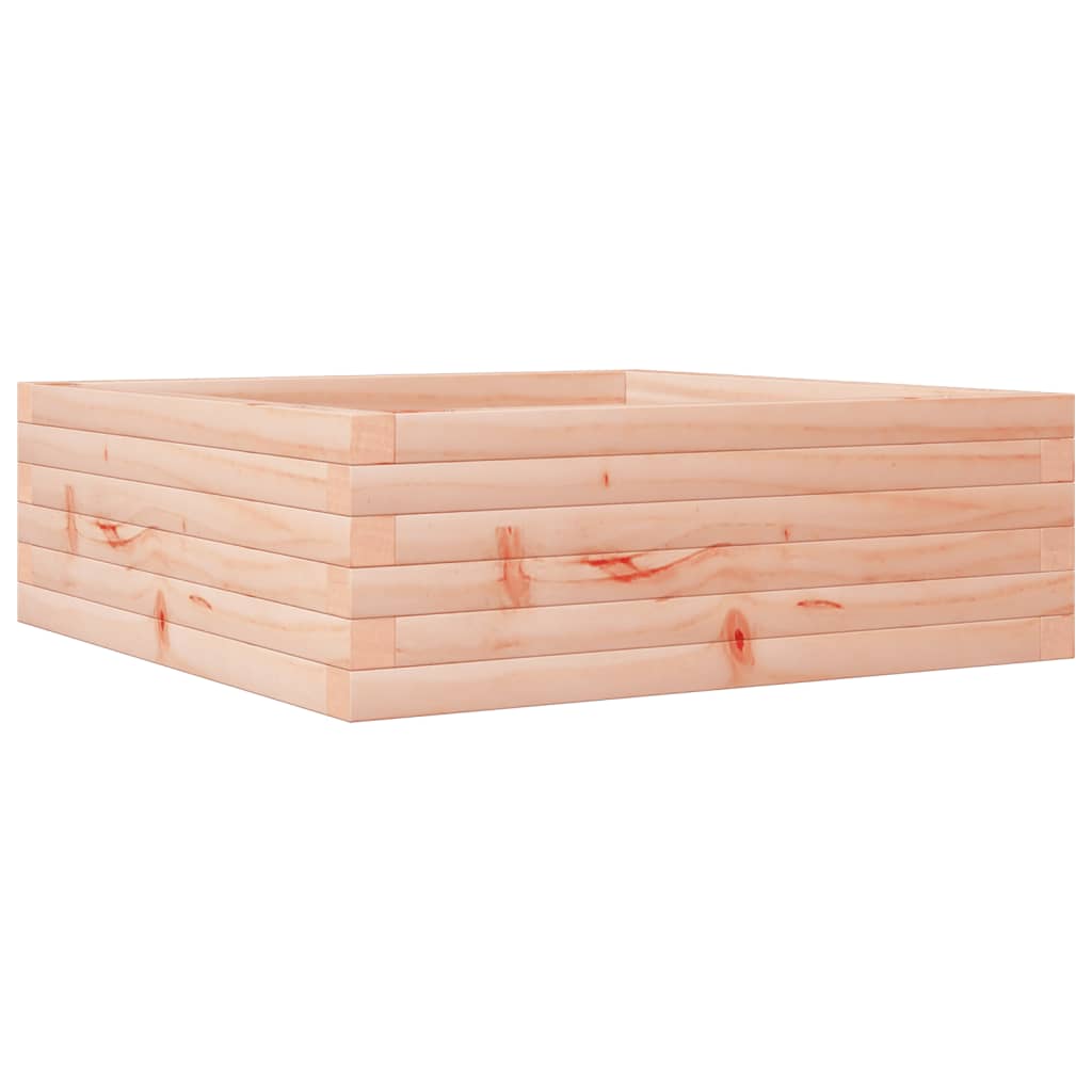 Fioriera da Giardino 70x70x23 cm in Legno Massello di Douglas - homemem39