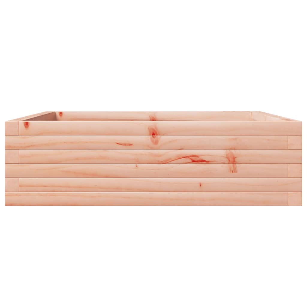 Fioriera da Giardino 80x80x23 cm in Legno Massello di Douglas - homemem39