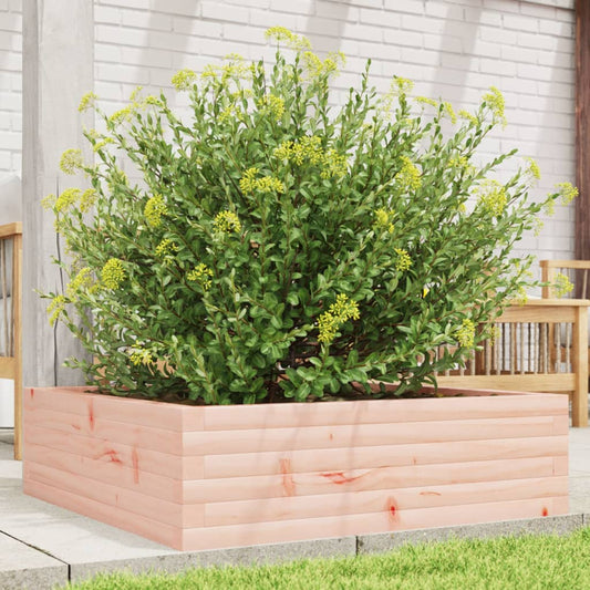 Fioriera da Giardino 80x80x23 cm in Legno Massello di Douglas - homemem39