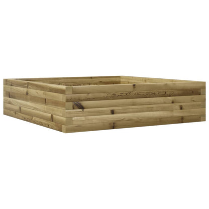 Fioriera da Giardino in Legno di Pino Impregnato