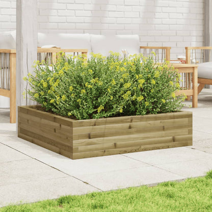 Fioriera da Giardino in Legno di Pino Impregnato