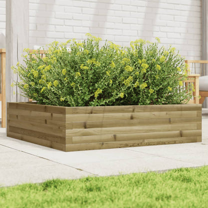 Fioriera da Giardino in Legno di Pino Impregnato