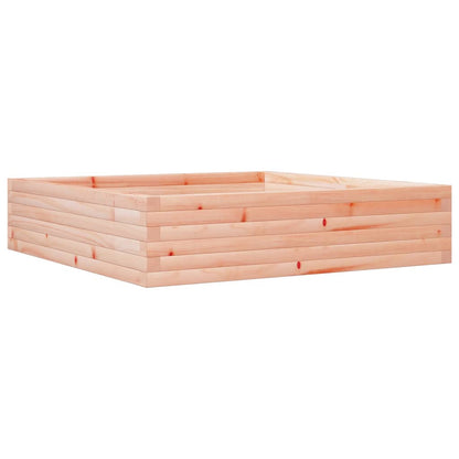 Fioriera da Giardino 100x100x23 cm Legno Massello di Douglas - homemem39