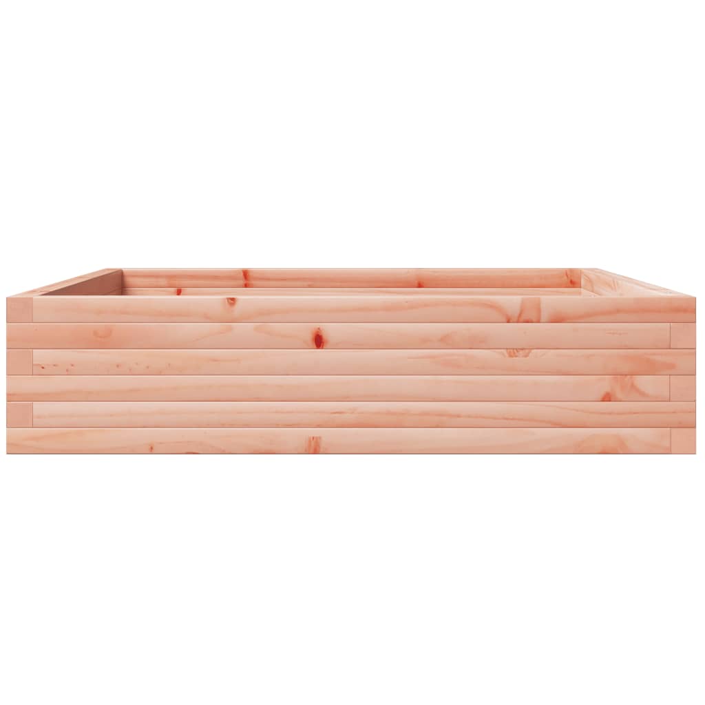 Fioriera da Giardino 100x100x23 cm Legno Massello di Douglas - homemem39