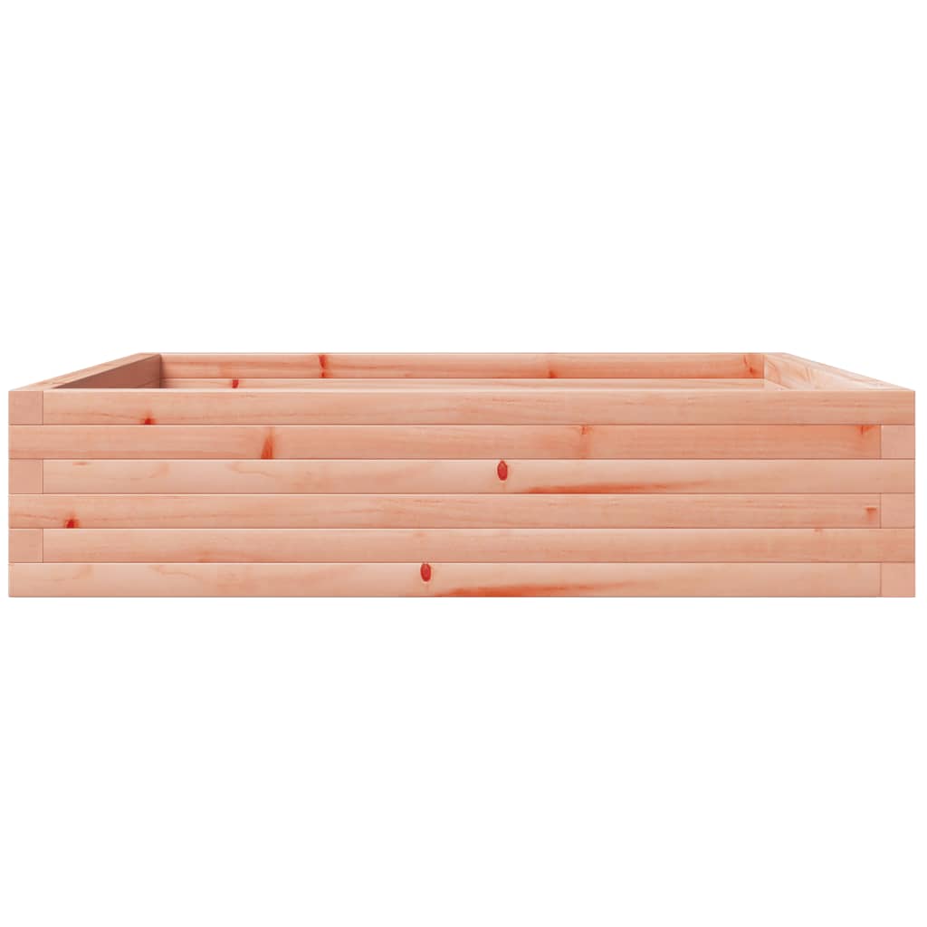 Fioriera da Giardino 100x100x23 cm Legno Massello di Douglas - homemem39