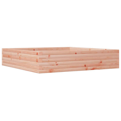 Fioriera da Giardino 110x110x23 cm Legno Massello di Douglas