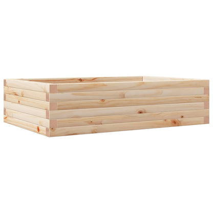 Fioriera da Giardino in Legno Massello di Pino