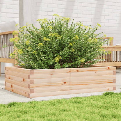 Fioriera da Giardino in Legno Massello di Pino