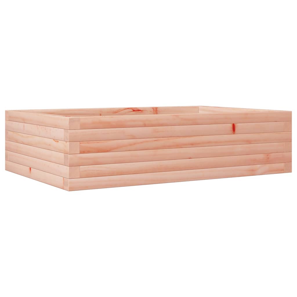 Fioriera da Giardino 90x60x23 cm in Legno Massello di Douglas - homemem39