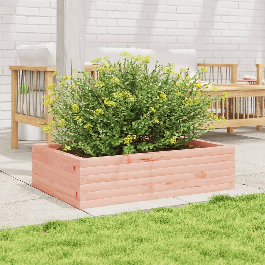 Fioriera da Giardino 90x60x23 cm in Legno Massello di Douglas - homemem39