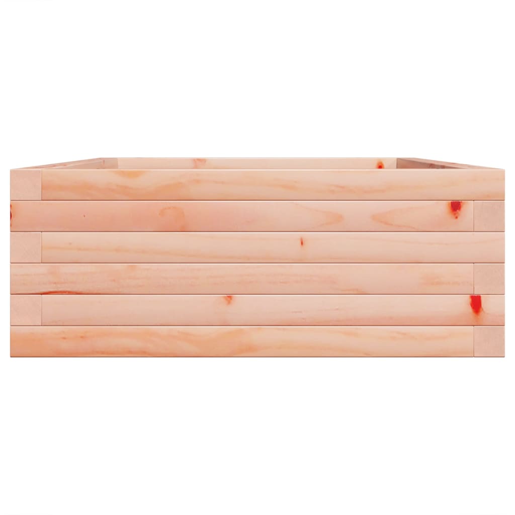 Fioriera da Giardino 90x60x23 cm in Legno Massello di Douglas - homemem39
