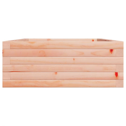 Fioriera da Giardino 90x60x23 cm in Legno Massello di Douglas - homemem39