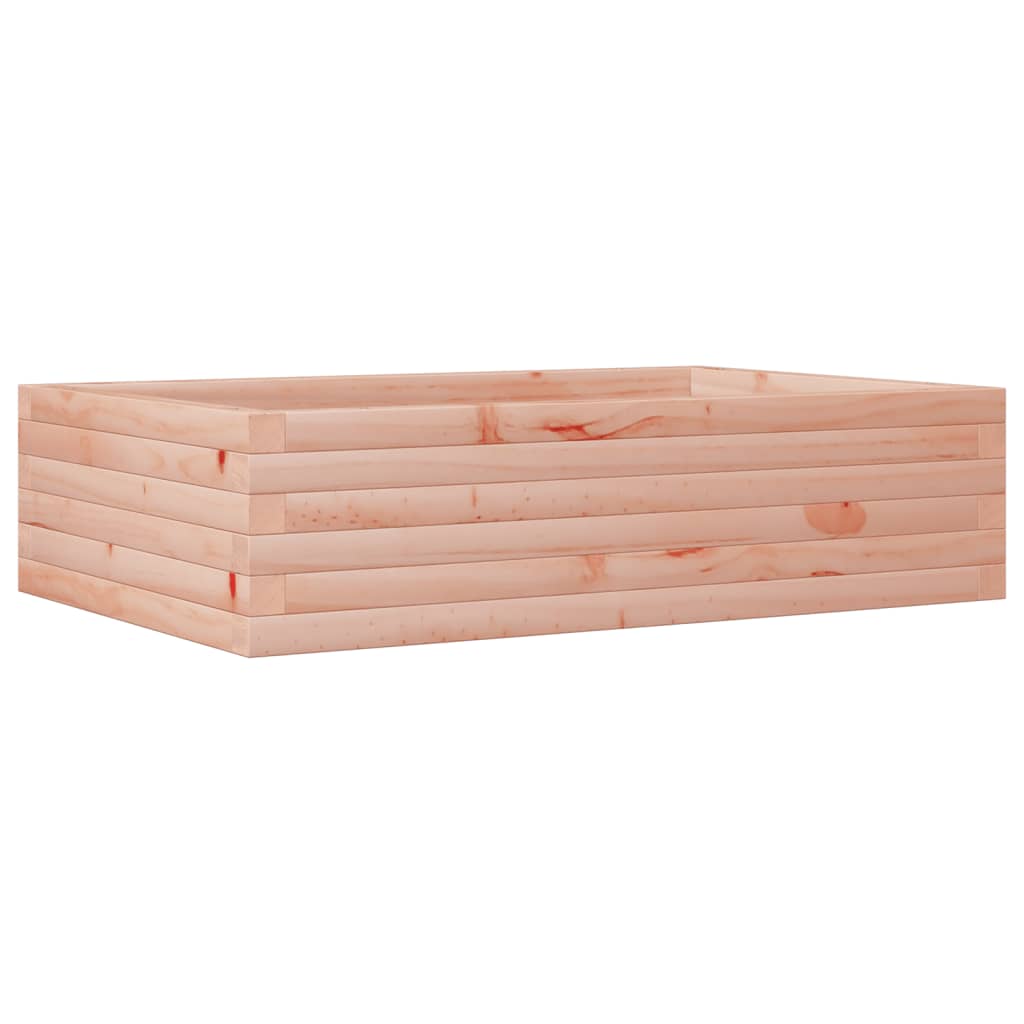 Fioriera da Giardino 90x60x23 cm in Legno Massello di Douglas - homemem39