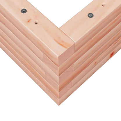Fioriera da Giardino 90x60x23 cm in Legno Massello di Douglas - homemem39