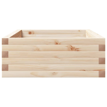 Fioriera da Giardino 110x60x23 cm in Legno Massello di Pino - homemem39