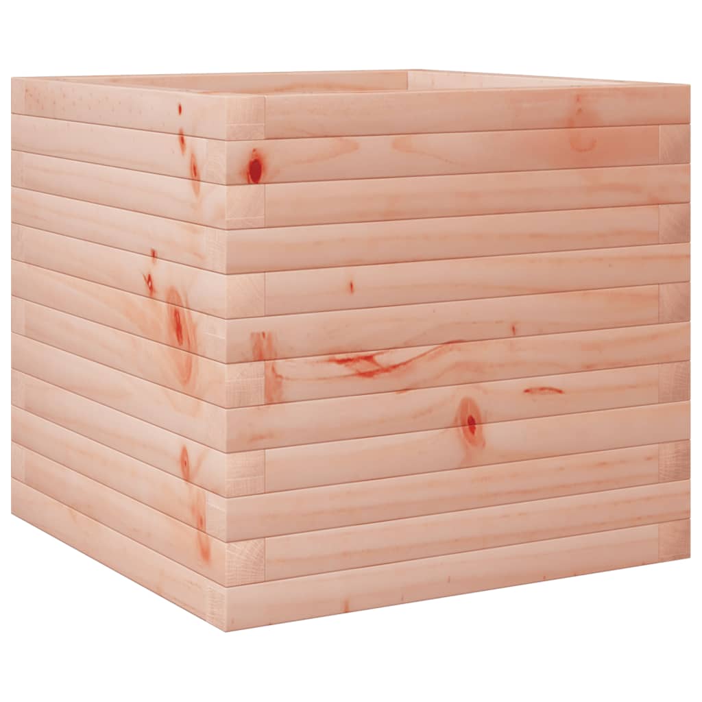 Fioriera da Giardino 50x50x45,5 cm in Legno Massello di Douglas - homemem39