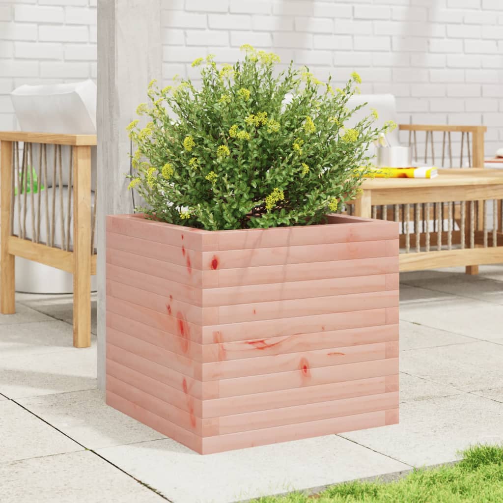 Fioriera da Giardino 50x50x45,5 cm in Legno Massello di Douglas - homemem39