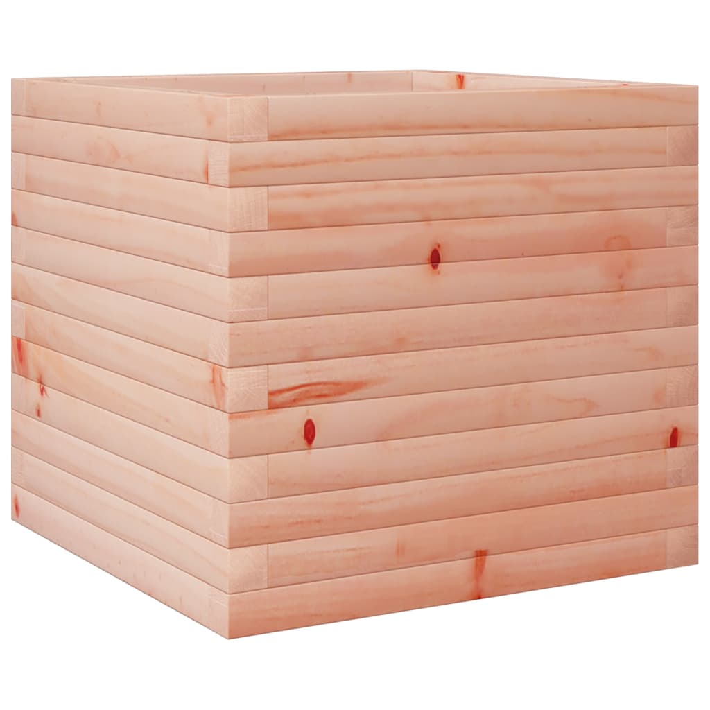 Fioriera da Giardino 50x50x45,5 cm in Legno Massello di Douglas - homemem39