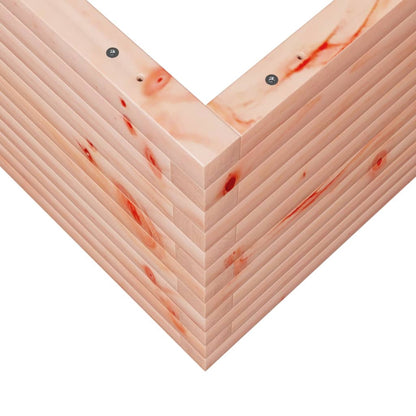Fioriera da Giardino 50x50x45,5 cm in Legno Massello di Douglas - homemem39