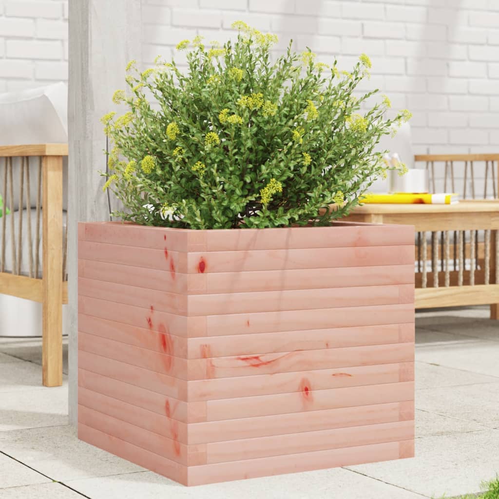 Fioriera da Giardino 50x50x45,5 cm in Legno Massello di Douglas - homemem39
