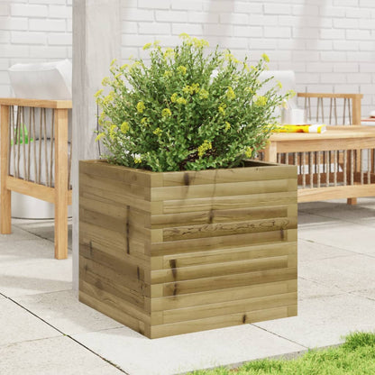 Fioriera da Giardino in Legno di Pino Impregnato