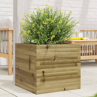 Fioriera da Giardino in Legno di Pino Impregnato
