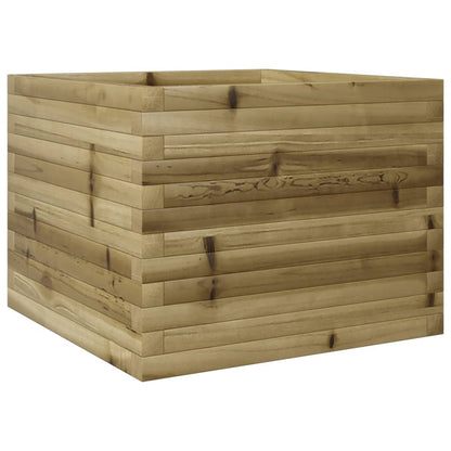 Fioriera da Giardino 60x60x45,5 cm in Legno di Pino Impregnato