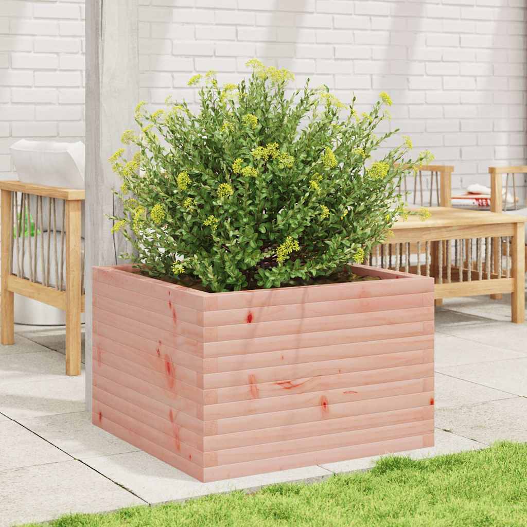Fioriera da Giardino 70x70x45,5 cm in Legno Massello di Douglas | homemem39
