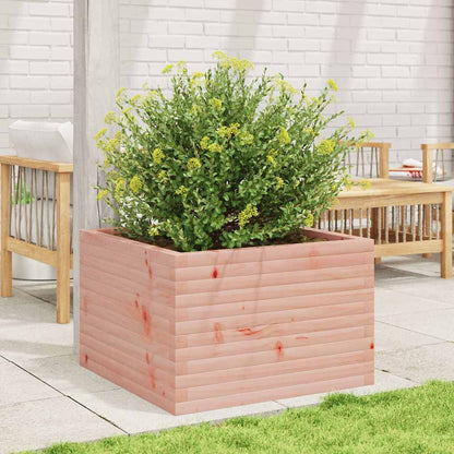 Fioriera da Giardino 70x70x45,5 cm in Legno Massello di Douglas | homemem39