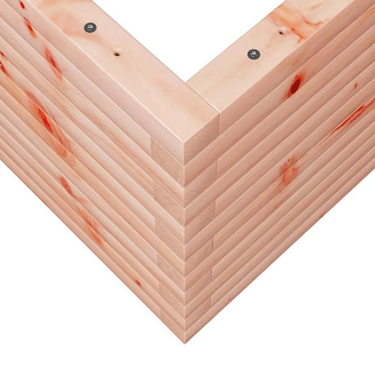 Fioriera da Giardino 70x70x45,5 cm in Legno Massello di Douglas | homemem39