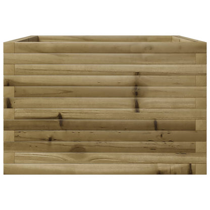 Fioriera da Giardino 70x70x45,5 cm in Legno di Pino Impregnato