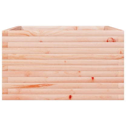 Fioriera da Giardino 80x80x45,5 cm in Legno Massello di Douglas