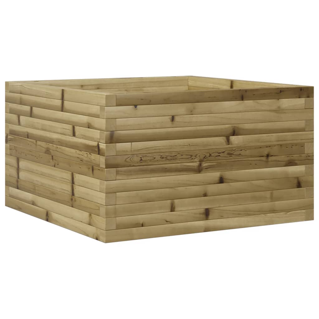 Fioriera da Giardino 80x80x45,5 cm in Legno di Pino Impregnato - homemem39