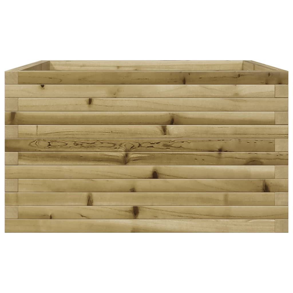 Fioriera da Giardino 80x80x45,5 cm in Legno di Pino Impregnato - homemem39