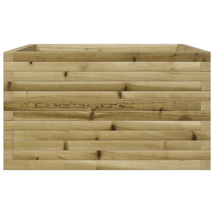 Fioriera da Giardino 80x80x45,5 cm in Legno di Pino Impregnato - homemem39