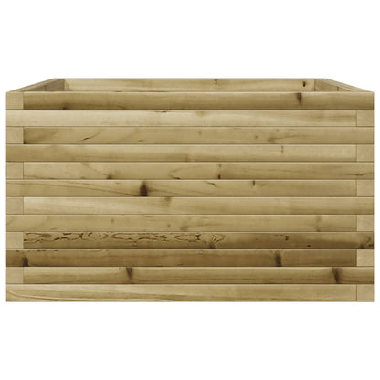 Fioriera da Giardino 80x80x45,5 cm in Legno di Pino Impregnato - homemem39