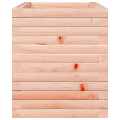 Fioriera da Giardino 70x40x45,5 cm in Legno Massello di Douglas - homemem39