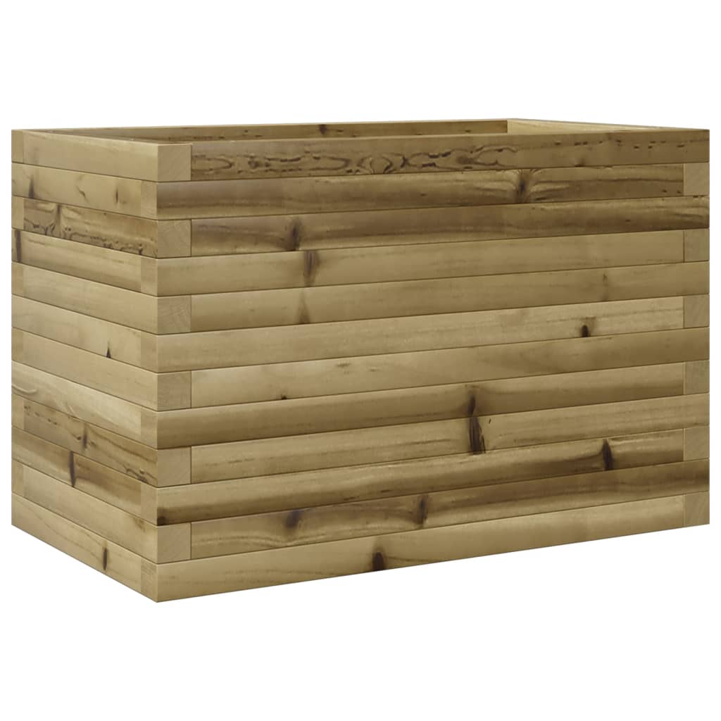 Fioriera da Giardino in Legno di Pino Impregnato