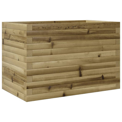 Fioriera da Giardino in Legno di Pino Impregnato