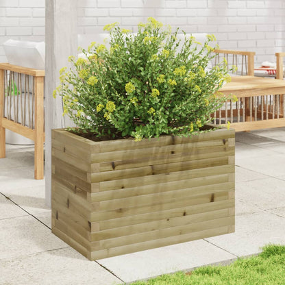 Fioriera da Giardino in Legno di Pino Impregnato
