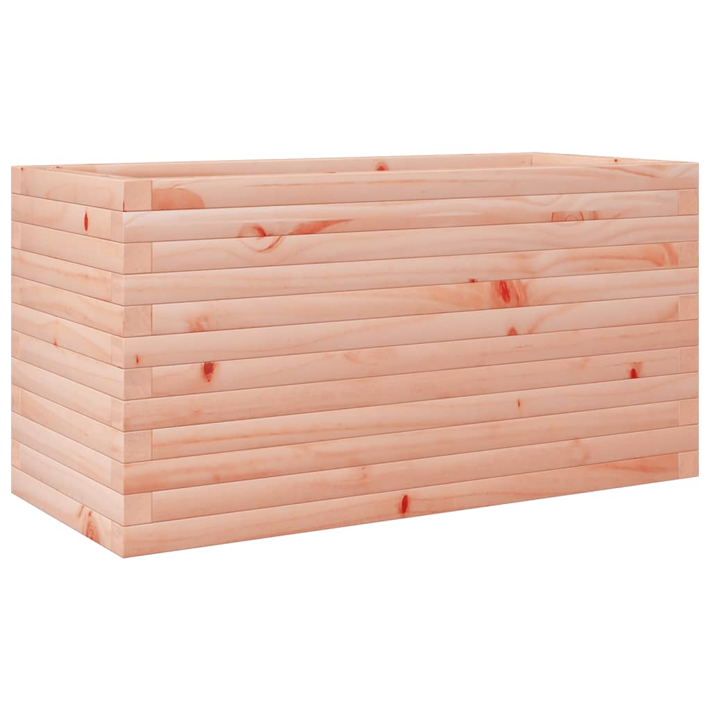 Fioriera da Giardino 90x40x45,5 cm in Legno Massello di Douglas | homemem39