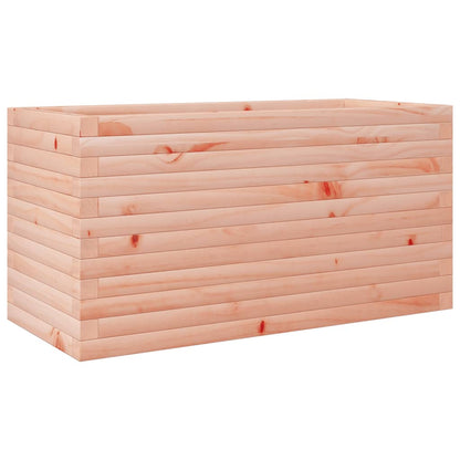 Fioriera da Giardino 90x40x45,5 cm in Legno Massello di Douglas | homemem39