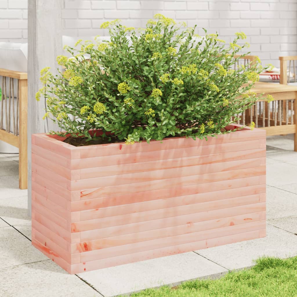 Fioriera da Giardino 90x40x45,5 cm in Legno Massello di Douglas | homemem39